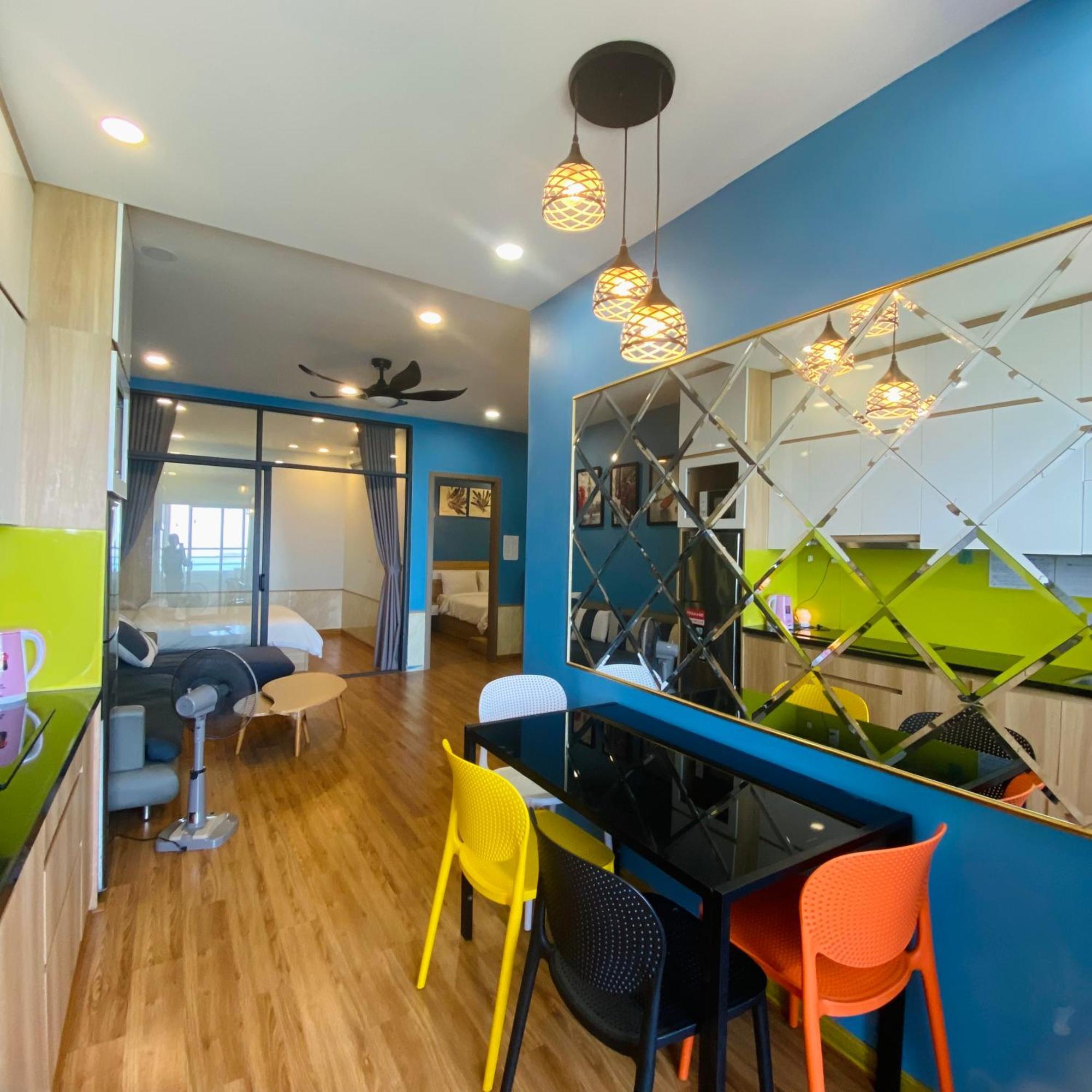 Sweet Homestay Nha Trang - Apartment Sea View Zewnętrze zdjęcie