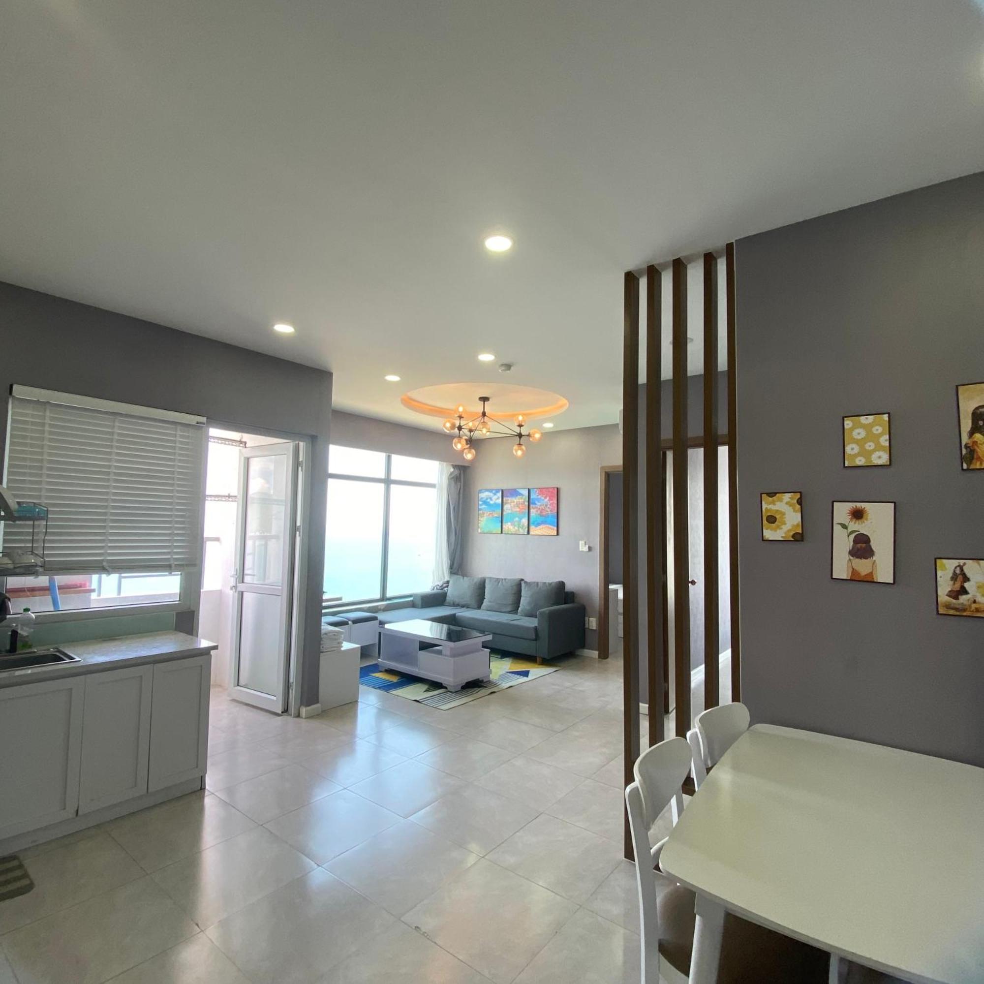 Sweet Homestay Nha Trang - Apartment Sea View Zewnętrze zdjęcie