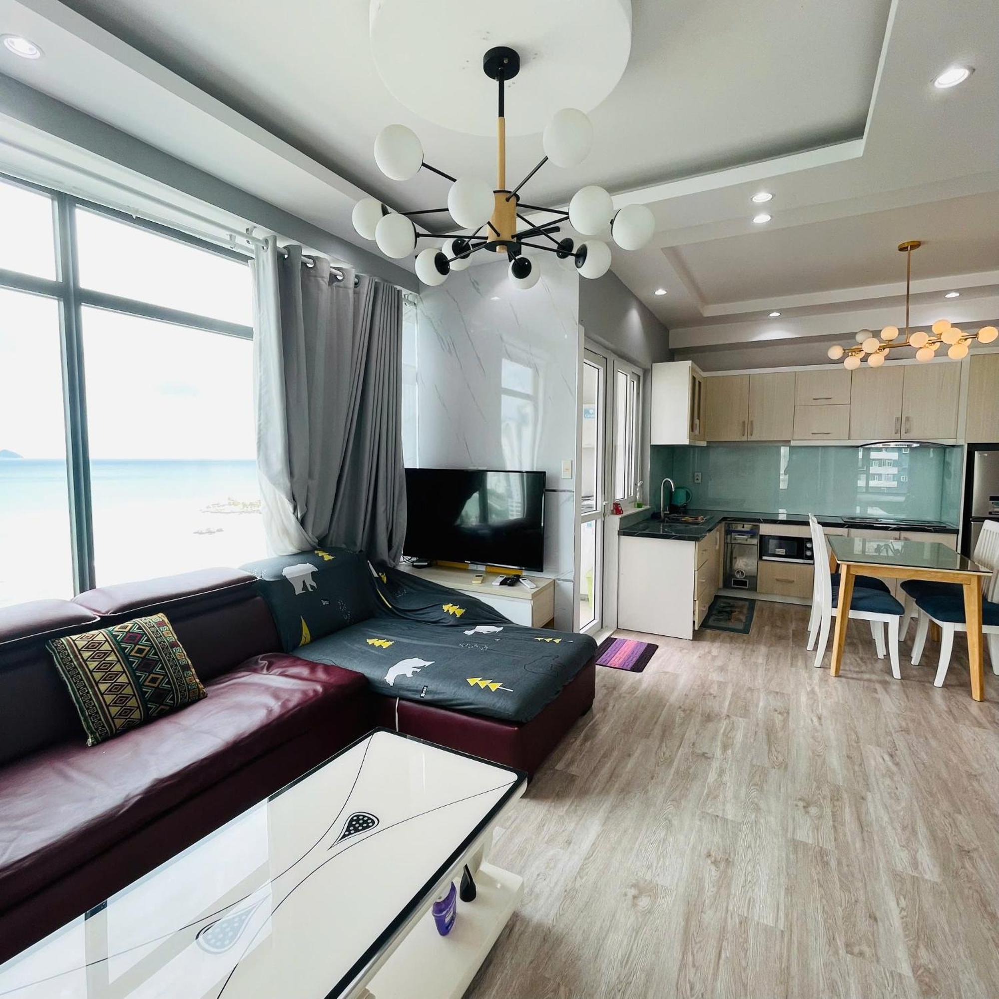 Sweet Homestay Nha Trang - Apartment Sea View Zewnętrze zdjęcie