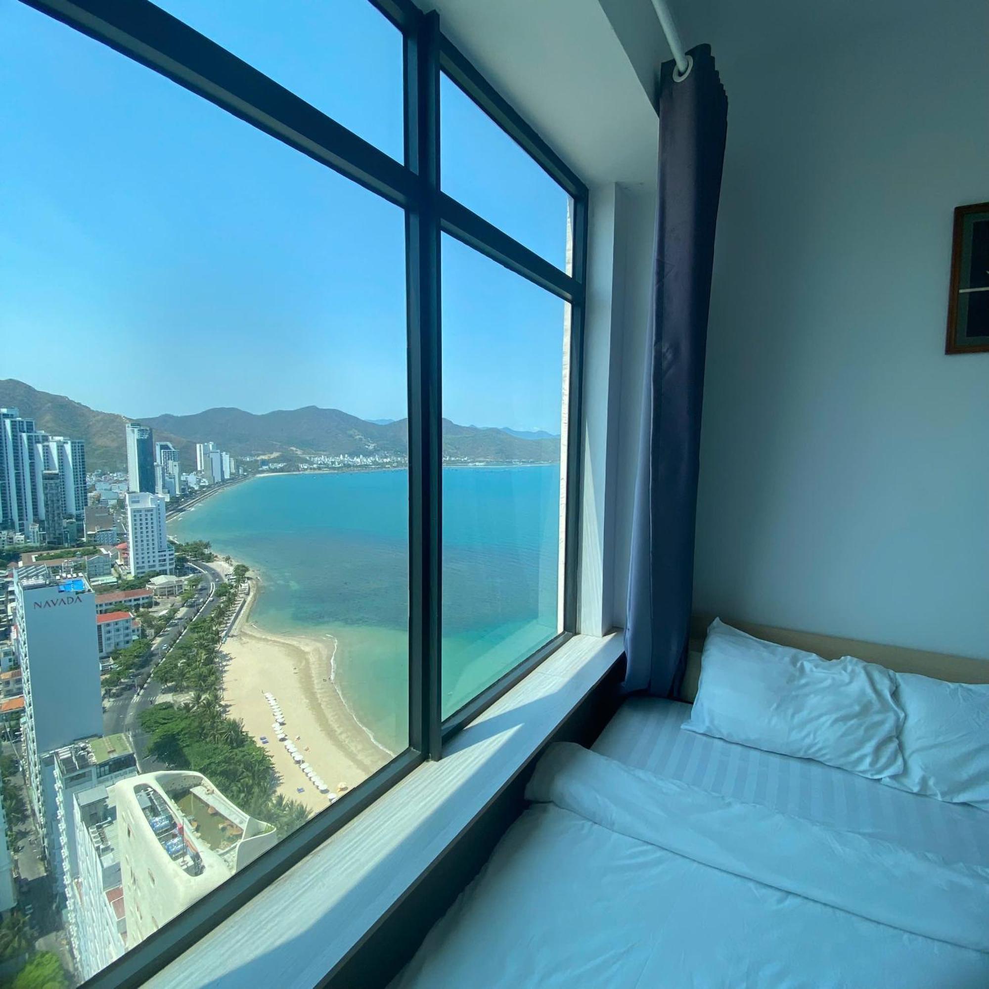 Sweet Homestay Nha Trang - Apartment Sea View Zewnętrze zdjęcie